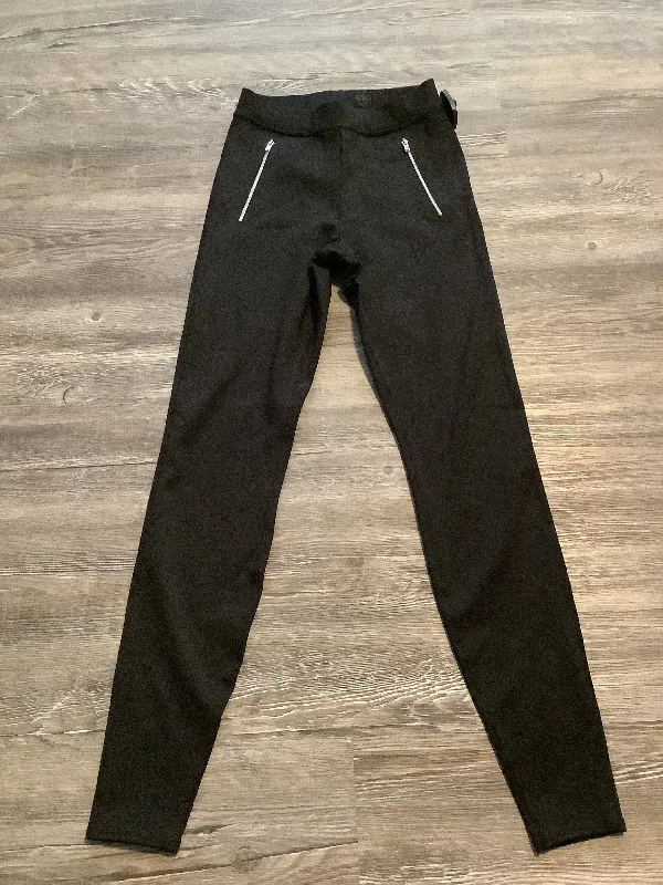 Comfortable Looks Black Athletic Leggings Alo, Size Xxs