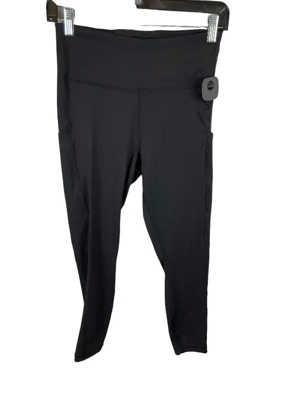 Exquisite Tailoring Black Athletic Leggings Athleta, Size S