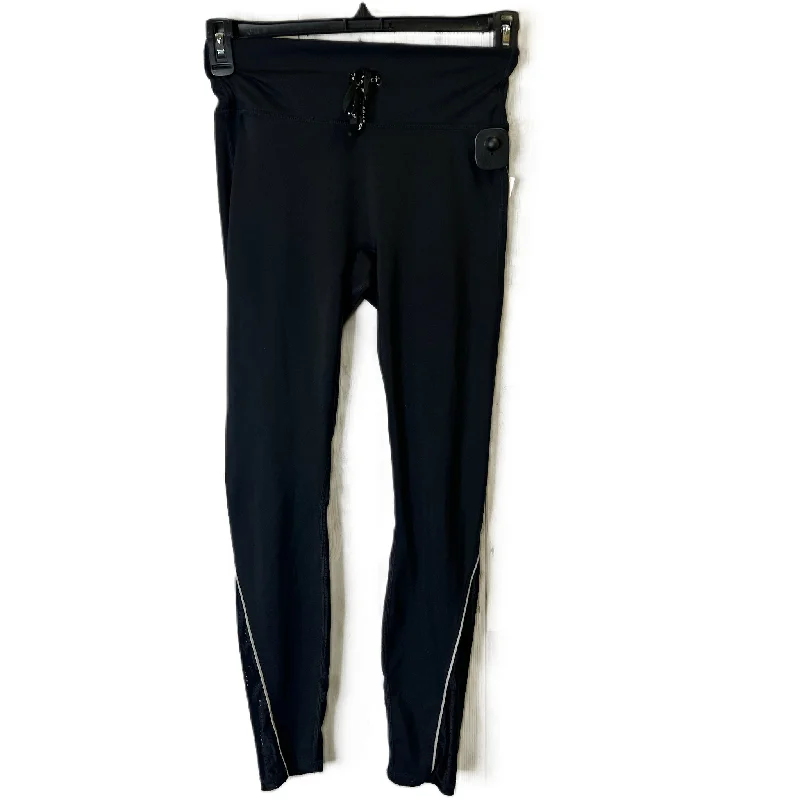 Windbreaker fashion Black Athletic Leggings By Fabletics
