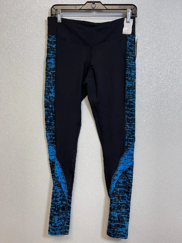 Chic Relaxation Black Athletic Leggings Champion, Size M