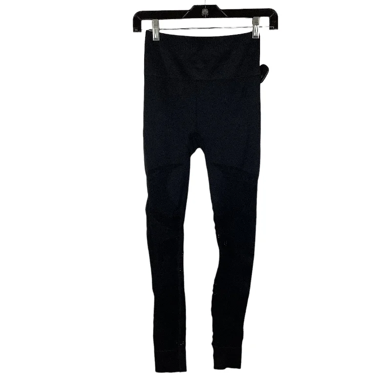 Classic Series Black Athletic Leggings Fabletics, Size Xs