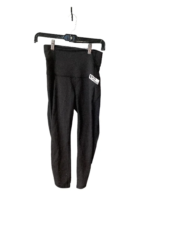 Casual Street Black Athletic Leggings Lululemon, Size S