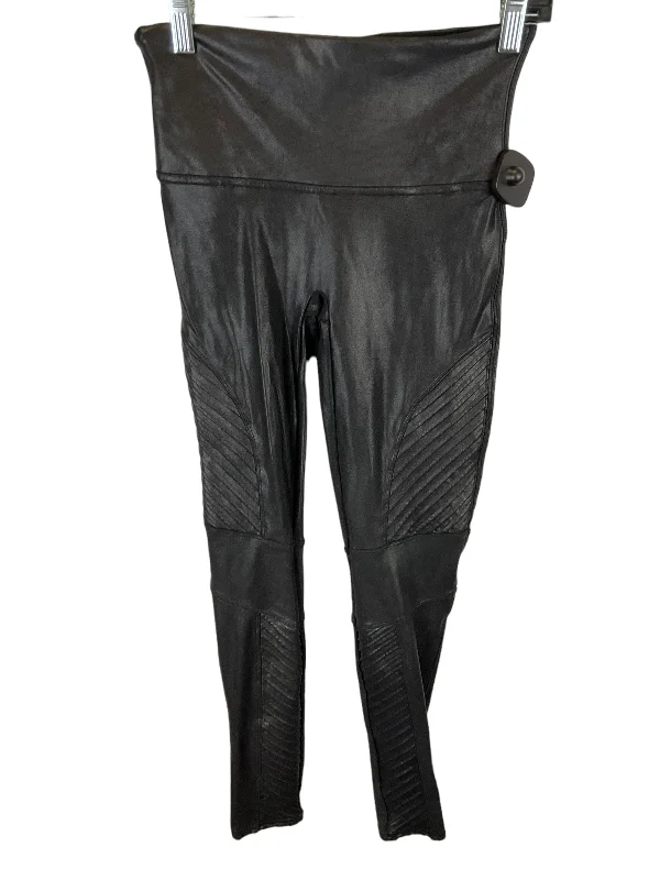 Design Must-have Black Athletic Leggings Spanx, Size M