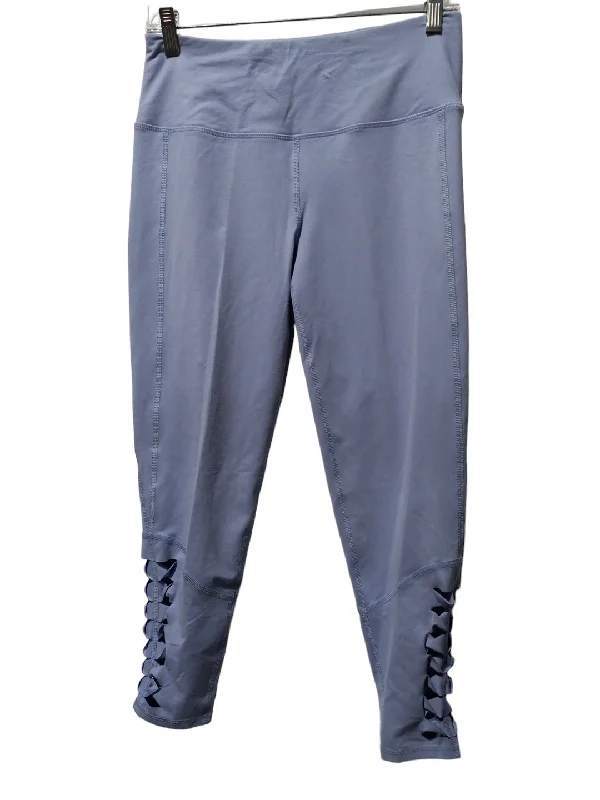Light Fit Blue Athletic Leggings Dsg Outerwear, Size M