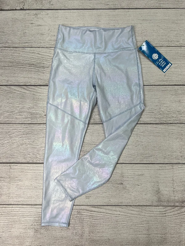 Simple Matching Blue Athletic Leggings Fabletics, Size M