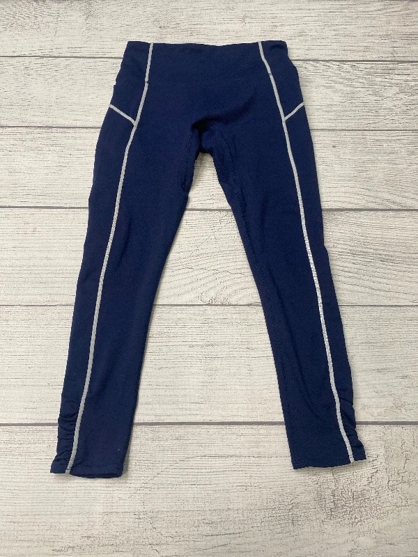 Fresh Comfort Blue Athletic Leggings Free People, Size S