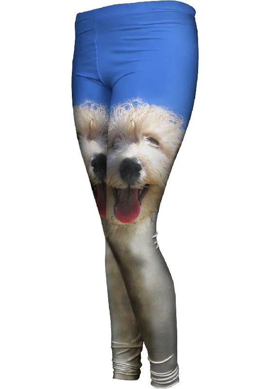 High-end Design Blue Sky Poodle