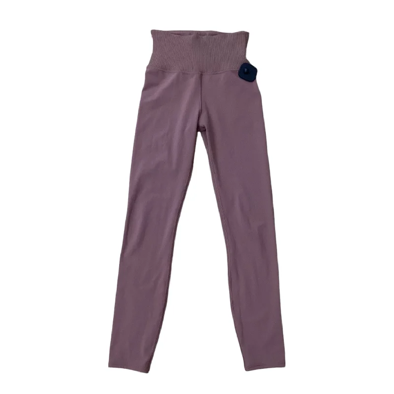 Comfortable Jackets Brown Athletic Leggings Vuori, Size Xs