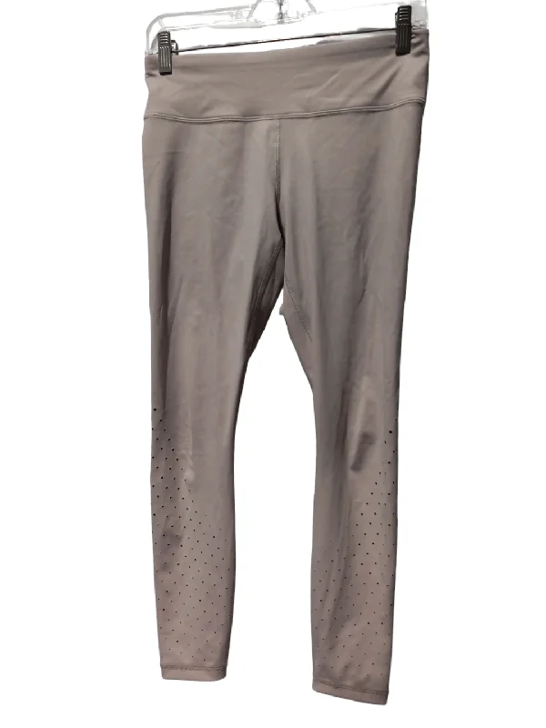 Wearable At Home Or Out Cream Athletic Leggings Athleta, Size Petite   S