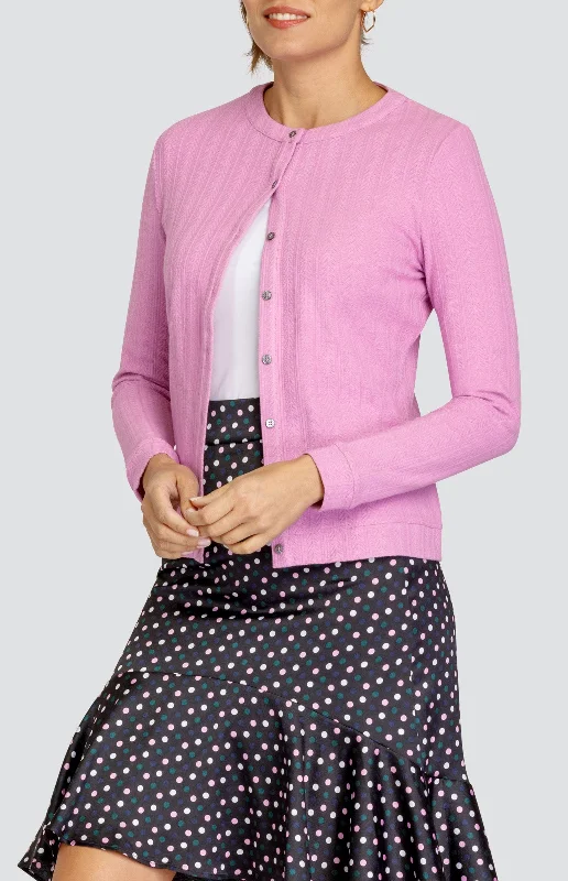 Long Trench Coats Eliz Top - Soft Orchid - FINAL SALE