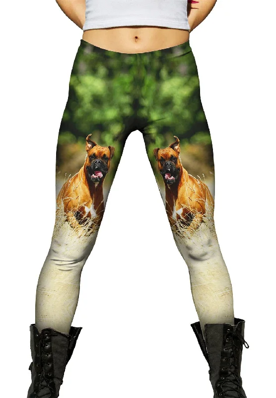 Soft Fashion Excited Boxer Sprinting
