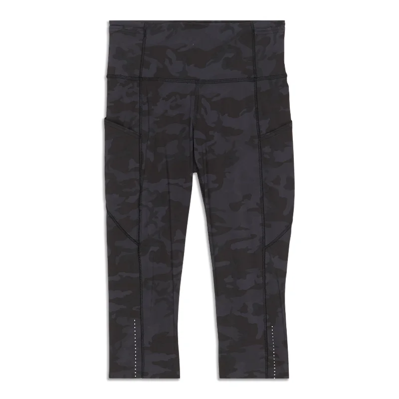 Casual Chic Fast And Free Crop - Resale