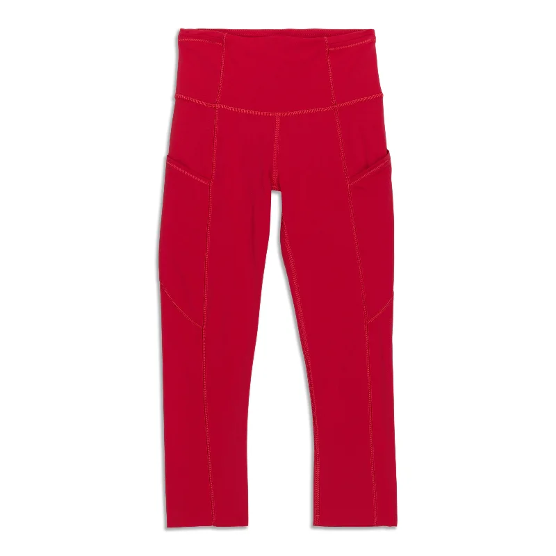 Effortless Outfits Fast And Free High-Rise Crop - Resale