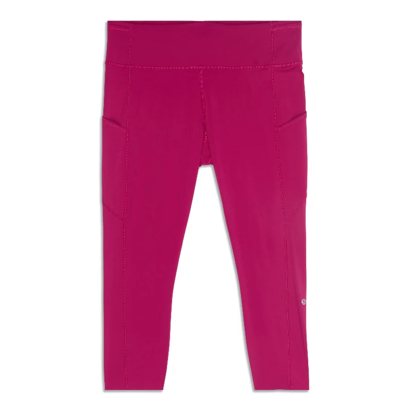 Customized Version Fast And Free High-Rise Crop - Resale