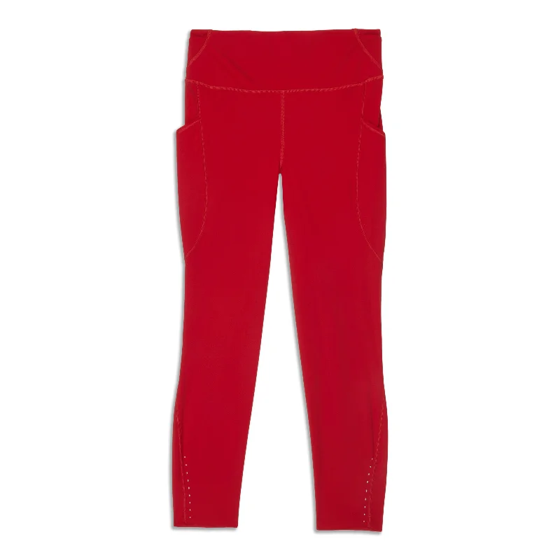 Comfortable Tops Fast And Free High-Rise Tight 25” Pockets - Resale