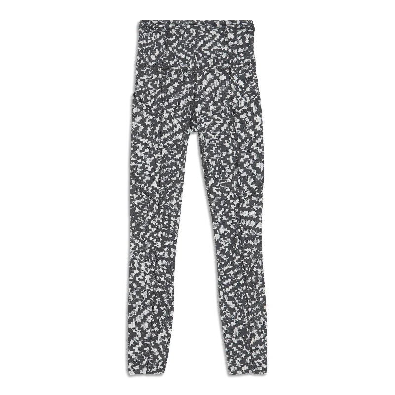 Classic Design Fast And Free High-Rise Tight - Resale