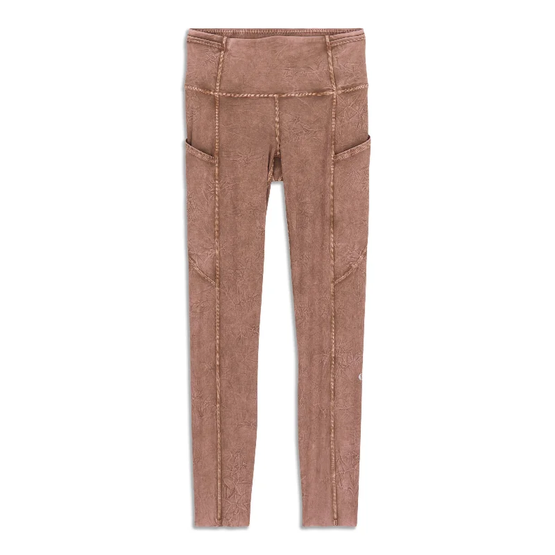 Outdoor Trend Fast And Free High-Rise Tight - Resale