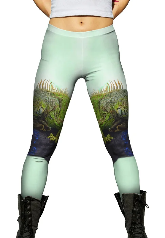 Dynamic Fashion Fierce Iguana