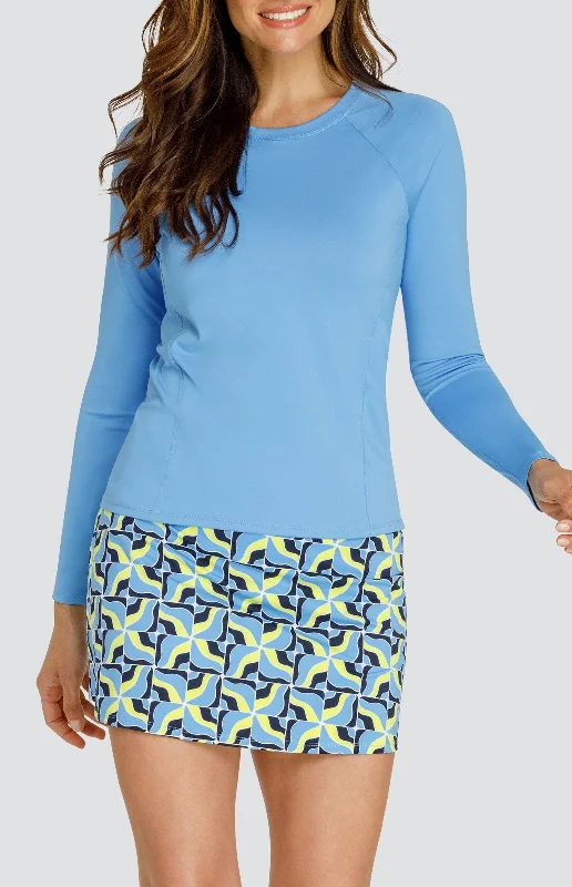 Outdoor Wear Fontana Top - Sky Blue