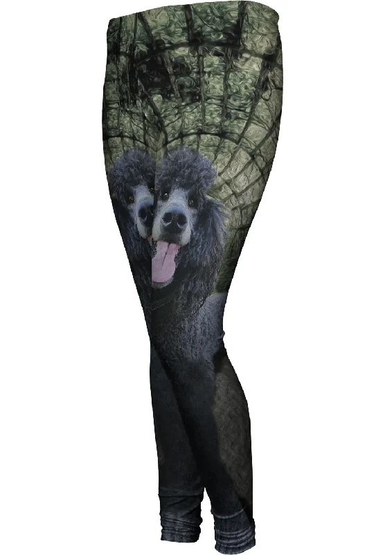 Ethnic Style Garden Ivy Poodle