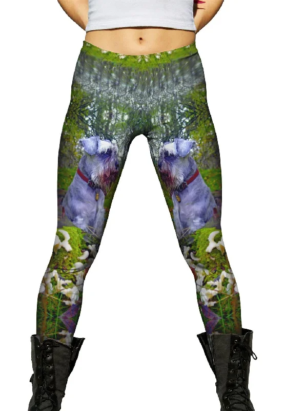Fashion Design Garden Schnauzer