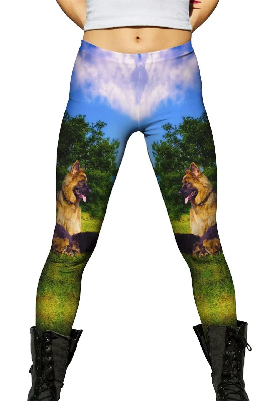 Luxury Customization German Sheperd Family