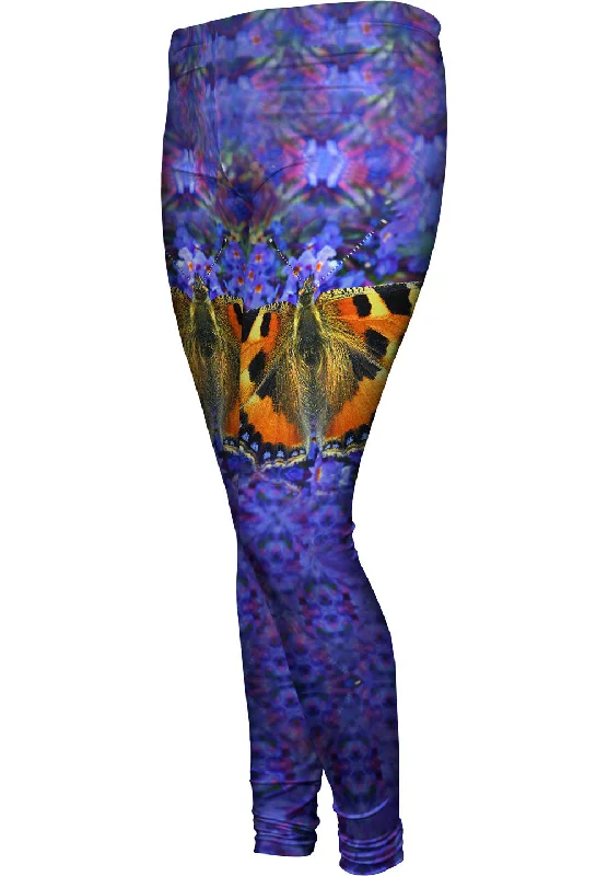 Trendy Traveler Graceful Orange Butterfly