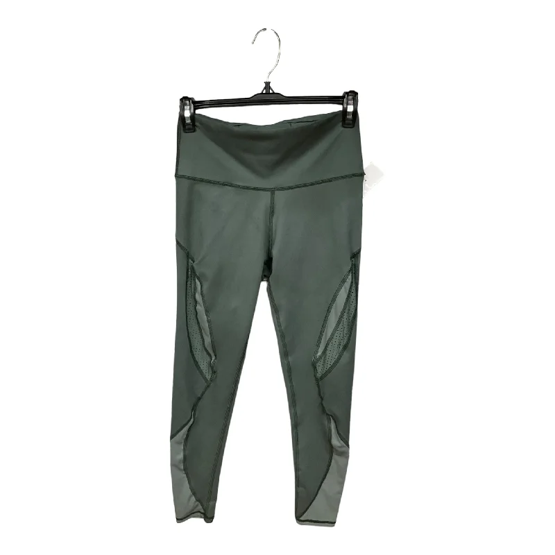 Elegant And Lazy Green Athletic Leggings Aerie, Size M