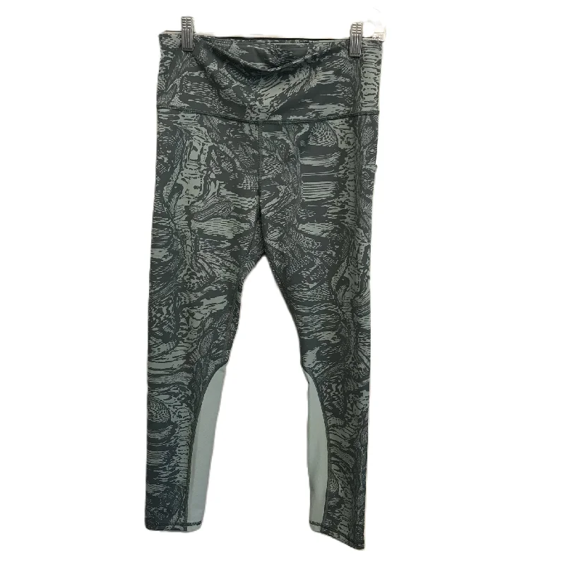 Sports Fashion Green Athletic Leggings By Under Armour, Size: M