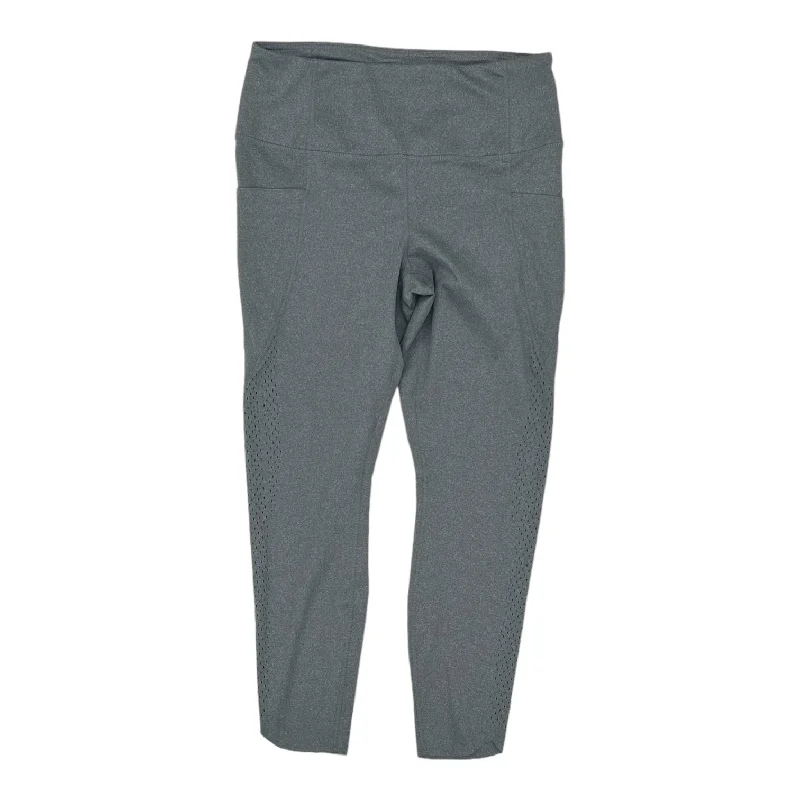 Cozy Look GREY ATHLETIC LEGGINGS by MEMBERS MARK Size:L