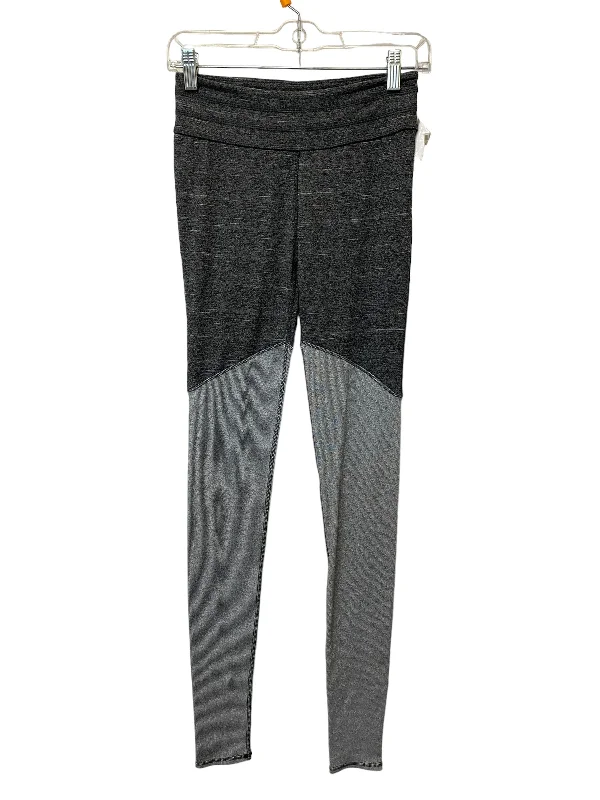 Cozy Sweaters Grey Athletic Leggings Free People, Size Xs