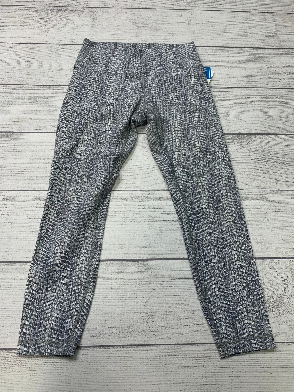 Chic Comfort Grey Athletic Leggings Lululemon, Size M