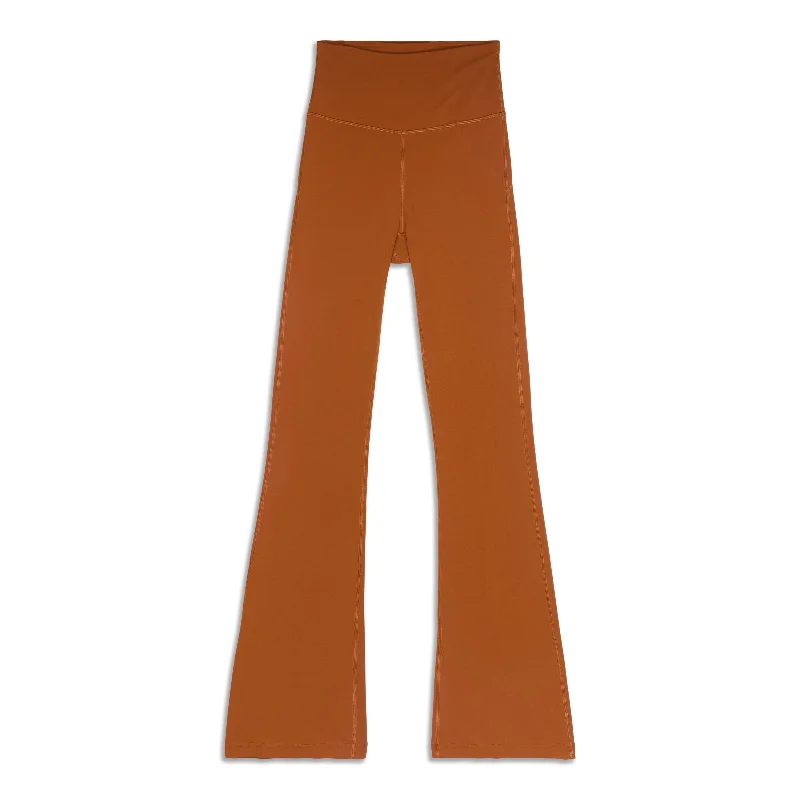 Wearable At Home Or Out Groove Super-High-Rise Flared Pant - Resale