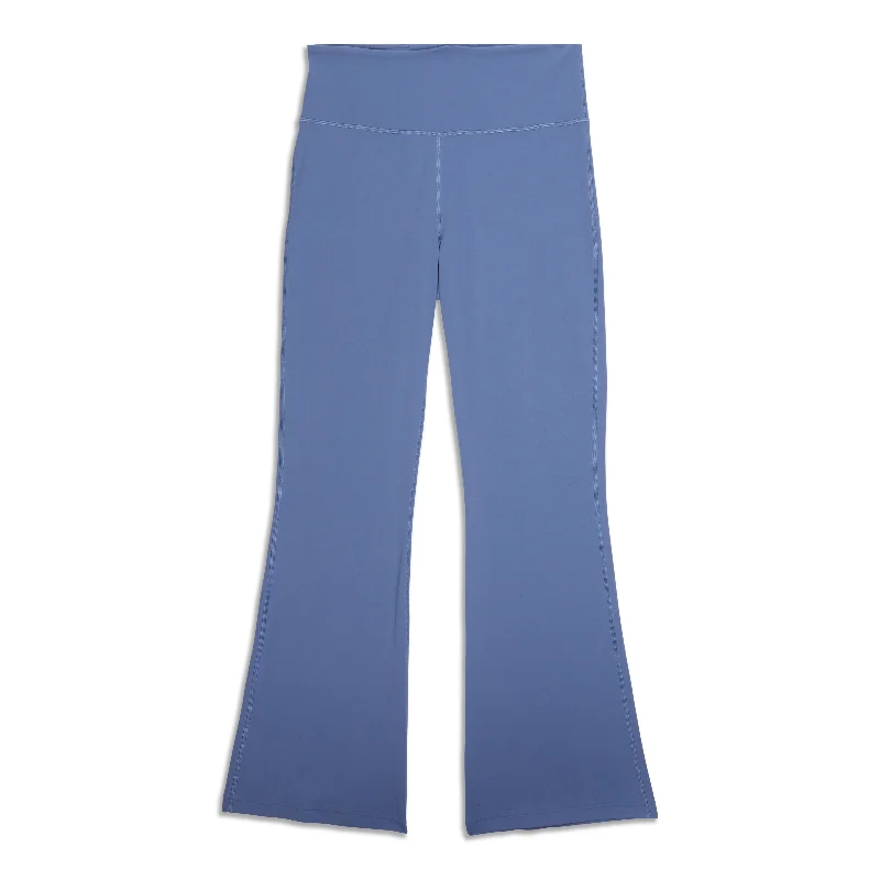 Printed Patterns Groove Super-High-Rise Flared Pant - Resale