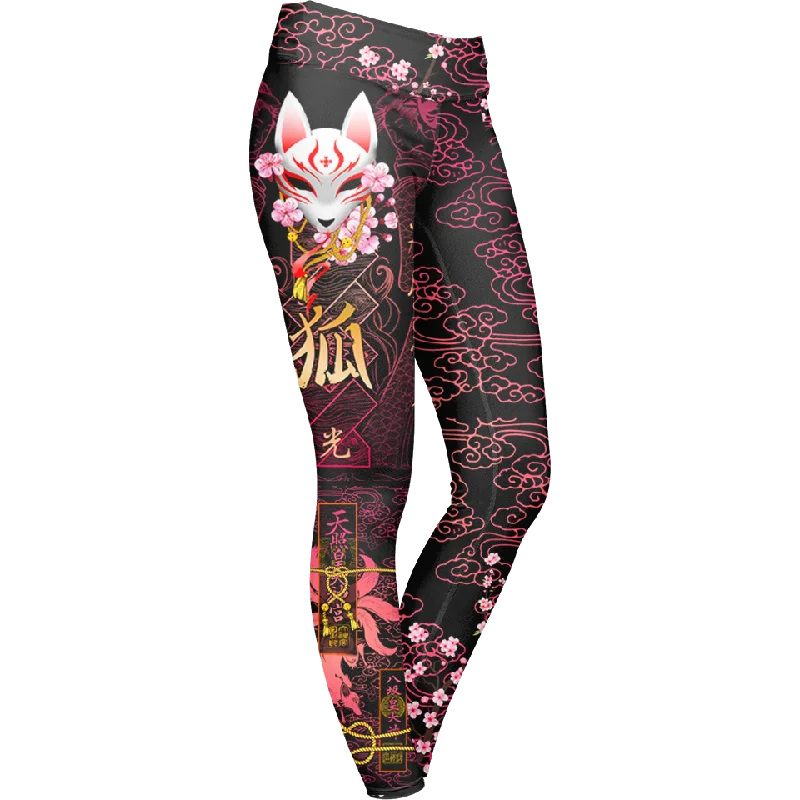 Lounge Wear Kitsune Leggings
