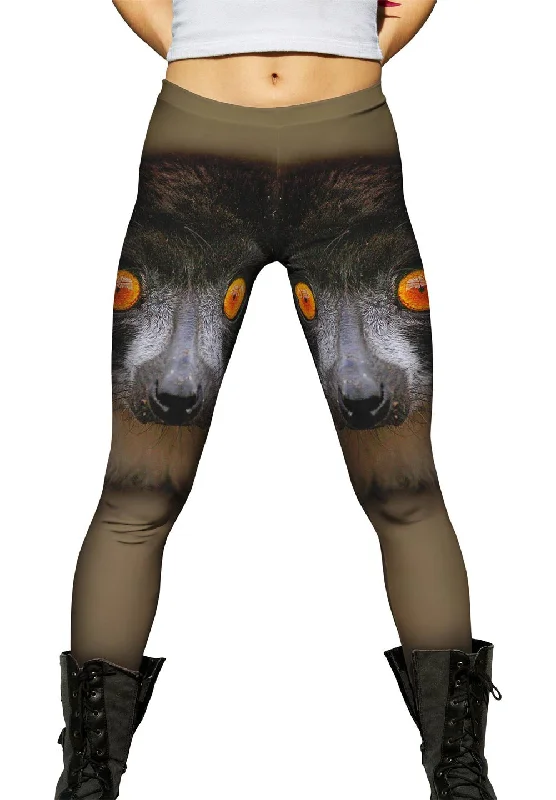 Layered Comfort Look Into My Eyes Lemur