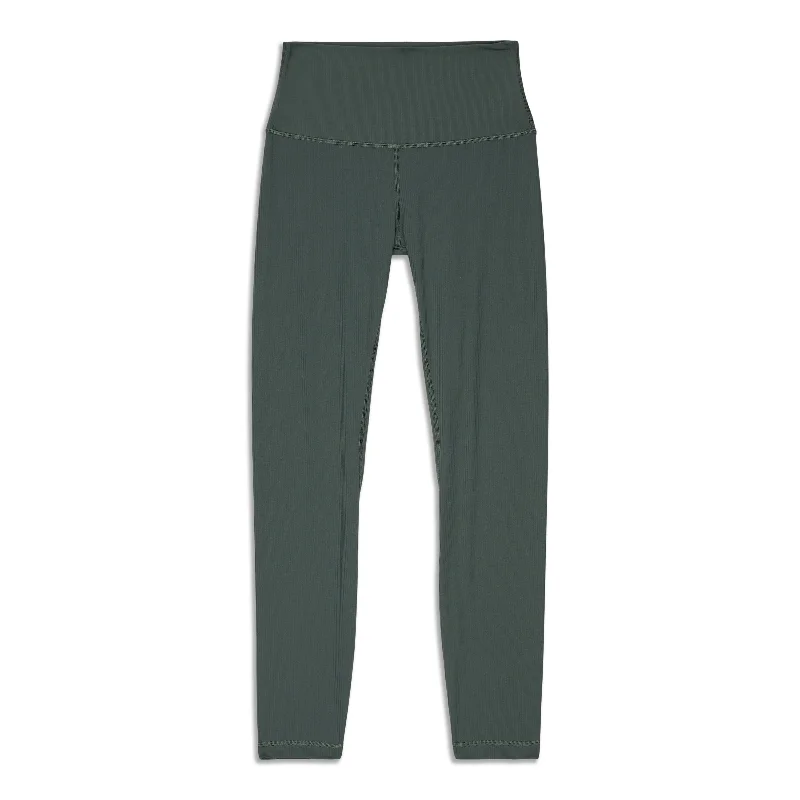 Simple Matching lululemon Align™ High-Rise Ribbed Pant - Resale