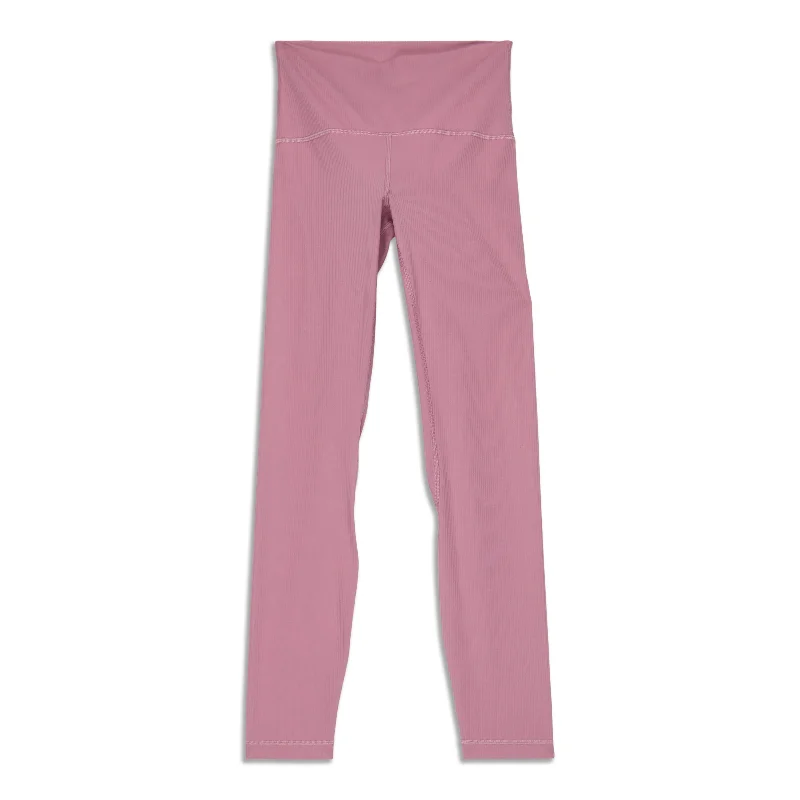 Comfortable Mind lululemon Align™ High-Rise Ribbed Pant - Resale