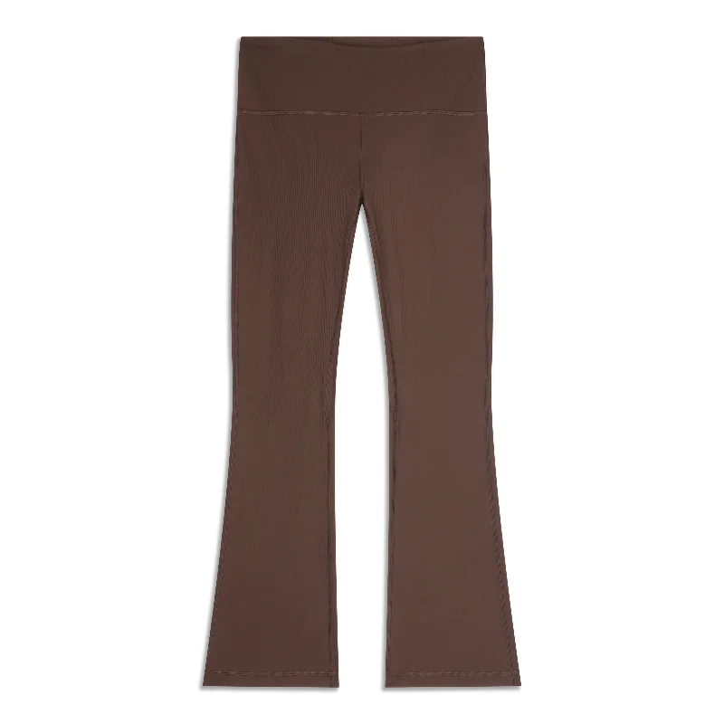 Exquisite Embroidery lululemon Align™ Ribbed Mini-Flare Pant - Resale