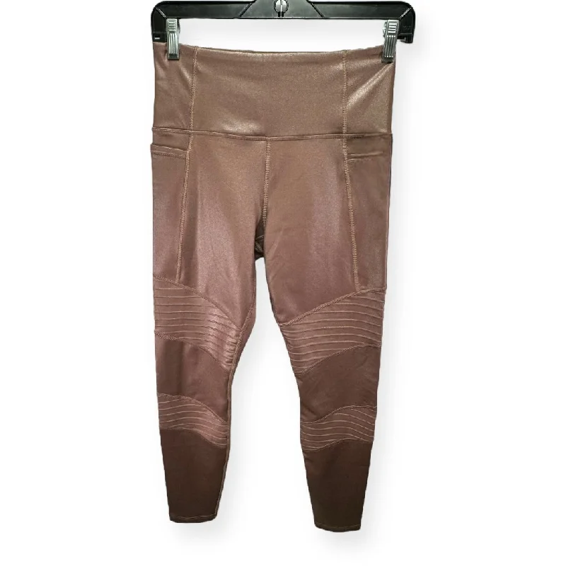 Sweet Breath Mauve Athletic Leggings Athleta, Size S