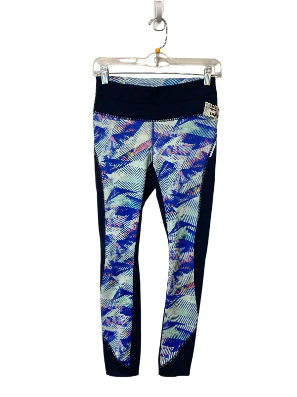 Simple Style Multi-colored Athletic Leggings Athleta, Size Xs