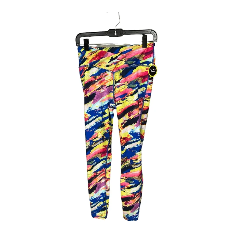 All-Day Outfits Multi-colored Athletic Leggings Athletic Works, Size S