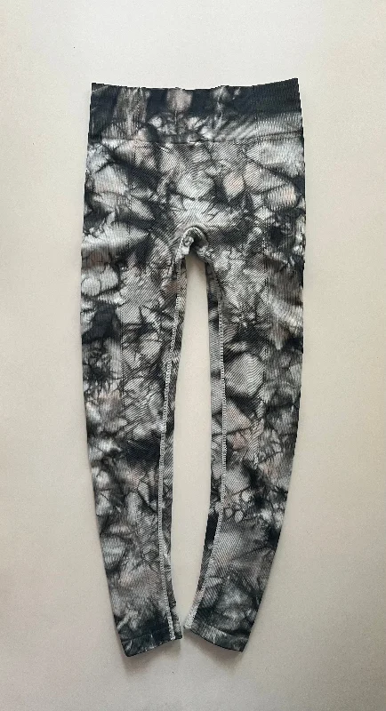 Minimal Comfort Multi-colored Athletic Leggings Mono B, Size S