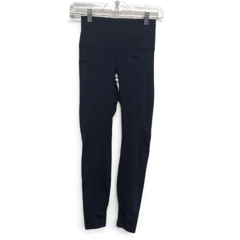Urban Comfort Navy Athletic Leggings By Athlio, Size: Xs