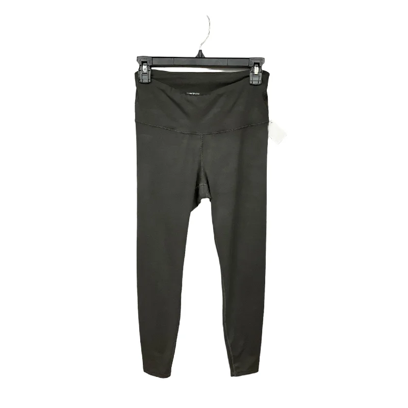 Single-shoulder Neck Design Olive Athletic Leggings Old Navy, Size M