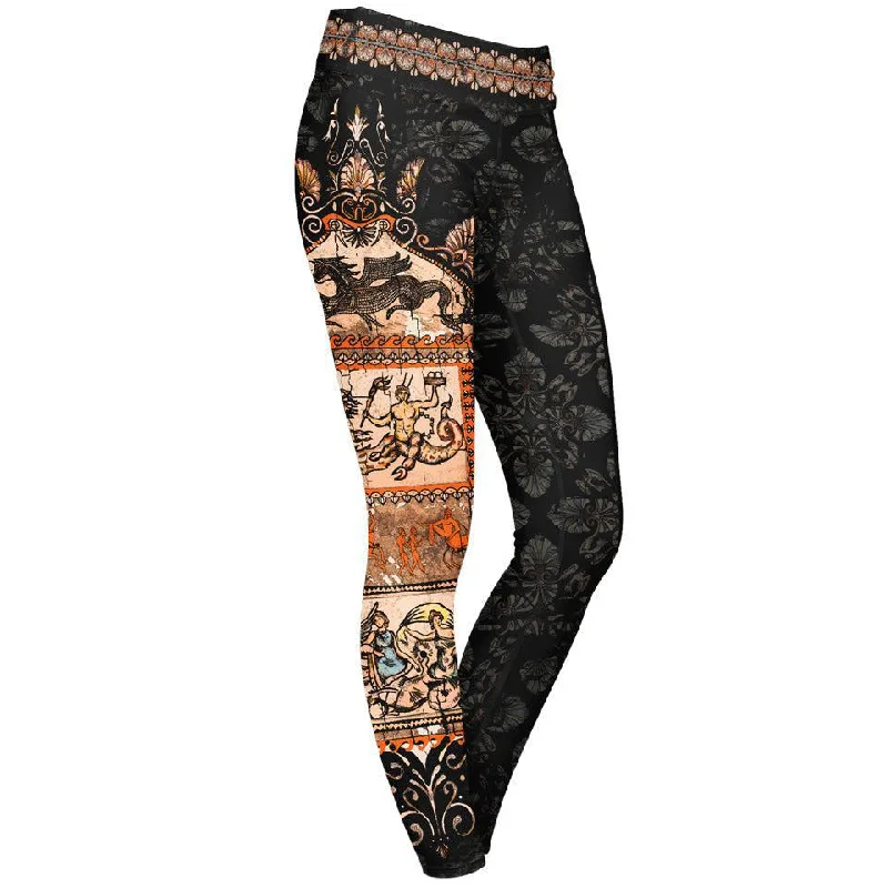 Designer Shirts Ophiotaurus Leggings