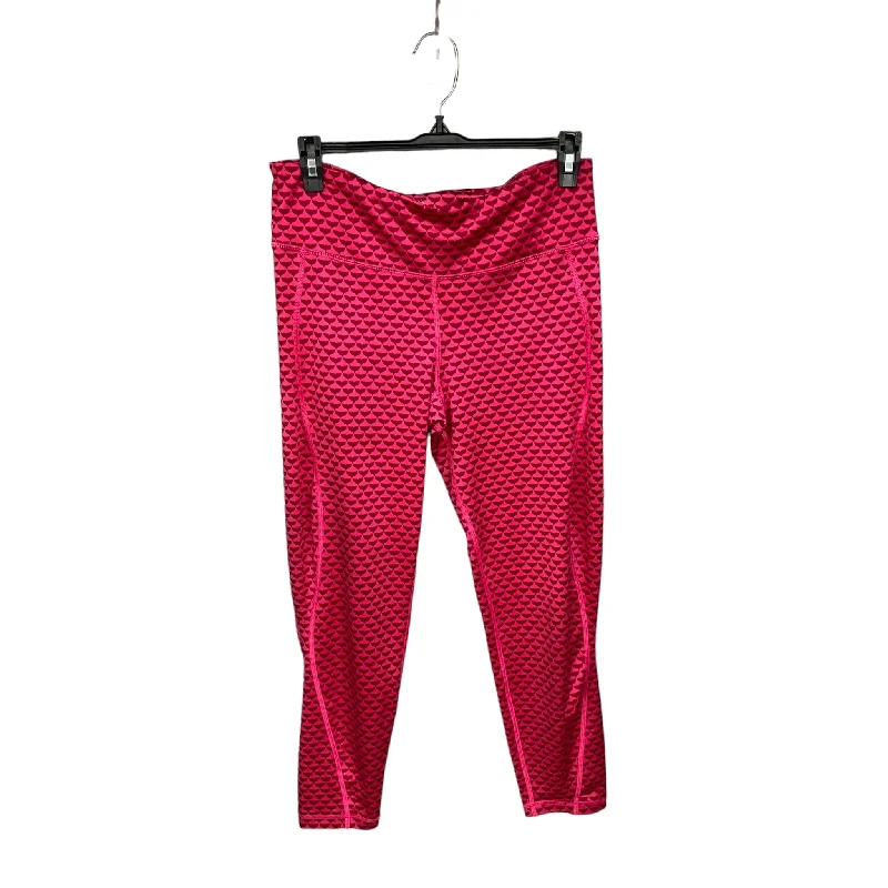 Celebrity Style Pink Athletic Leggings Vineyard Vines, Size M