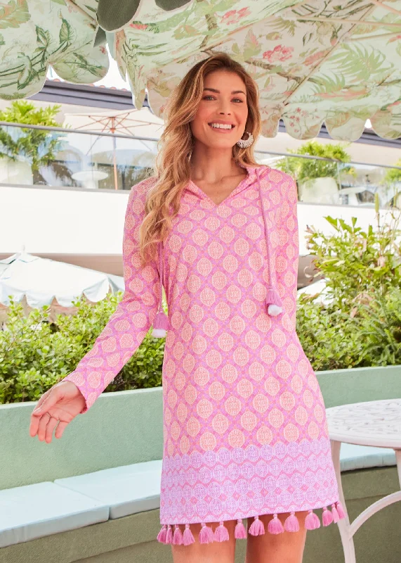 Comfy Apparel Provence Hooded Cover Up