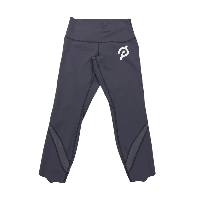 Comfortable Jeans PURPLE ATHLETIC LEGGINGS CAPRIS by LULULEMON Size:8