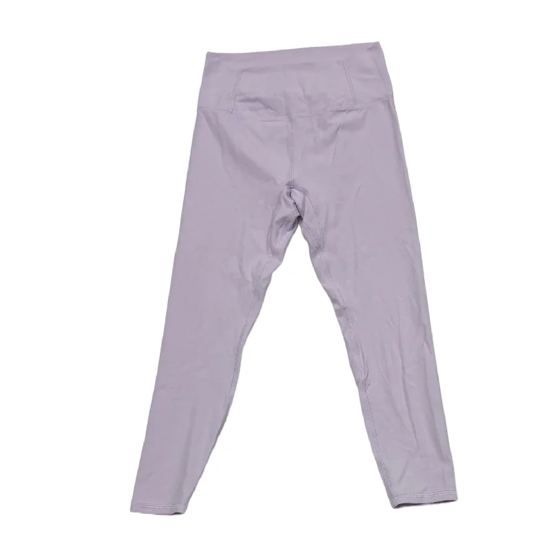 Personalized Clothing Purple Athletic Leggings Capris Free People, Size M